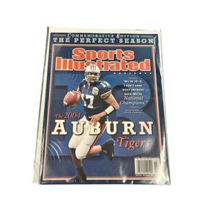Sports Illustrated 2004 Auburn Tigers The Perfect Season Magazine RARE